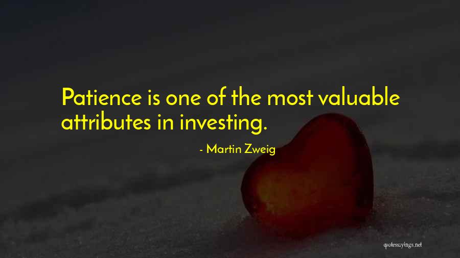 Katrin Quotes By Martin Zweig