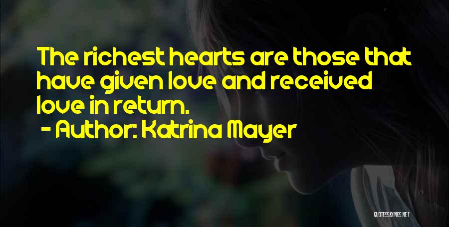 Katrina Mayer Quotes 1332094