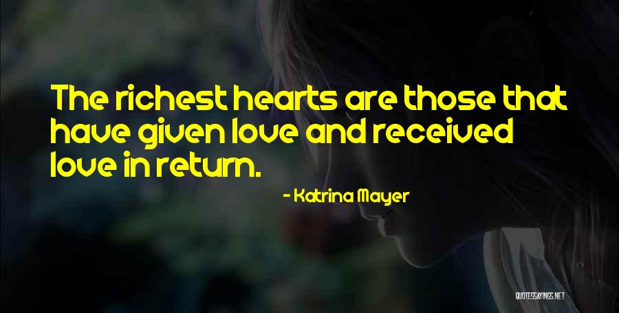 Katrina Mayer Quotes 1332094