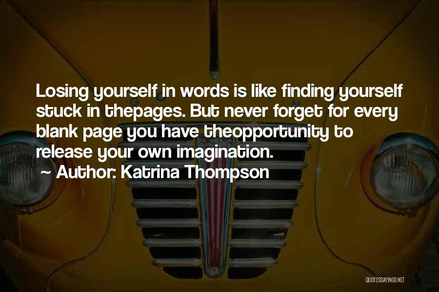 Katrina Thompson Quotes 1299372