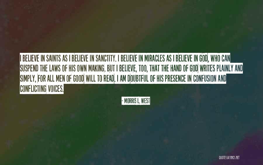 Katsaiti Quotes By Morris L. West Katsaiti Quotes By Morris L. West