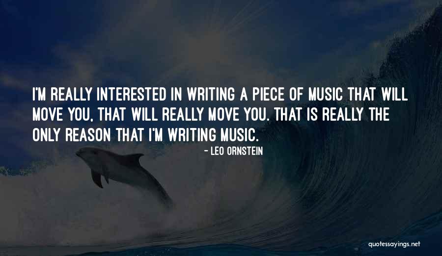 Katsandris Quotes By Leo Ornstein Katsandris Quotes By Leo Ornstein