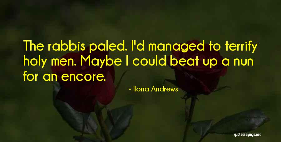 Katsaros Emmanuel Quotes By Ilona Andrews Katsaros Emmanuel Quotes By Ilona Andrews