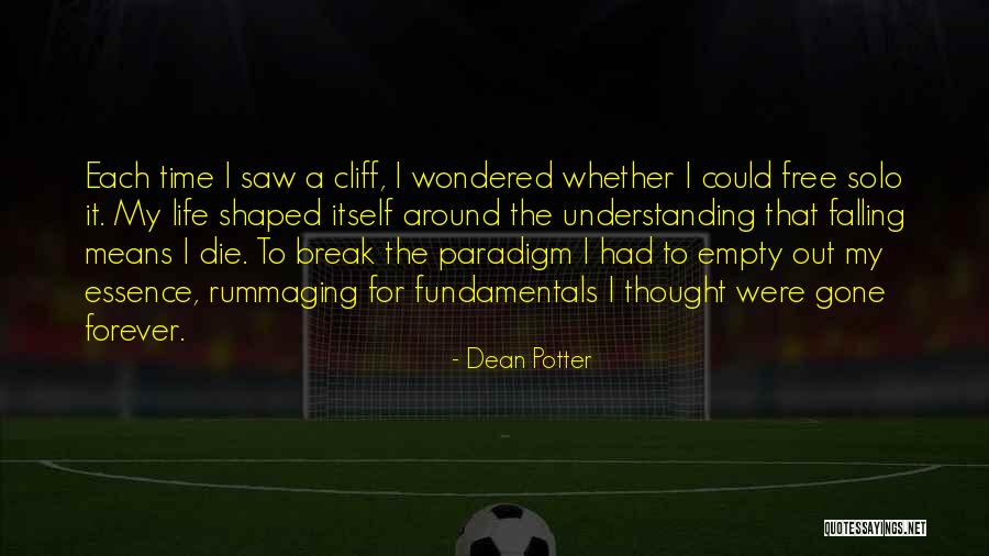 Katsenos Studios Quotes By Dean Potter Katsenos Studios Quotes By Dean Potter