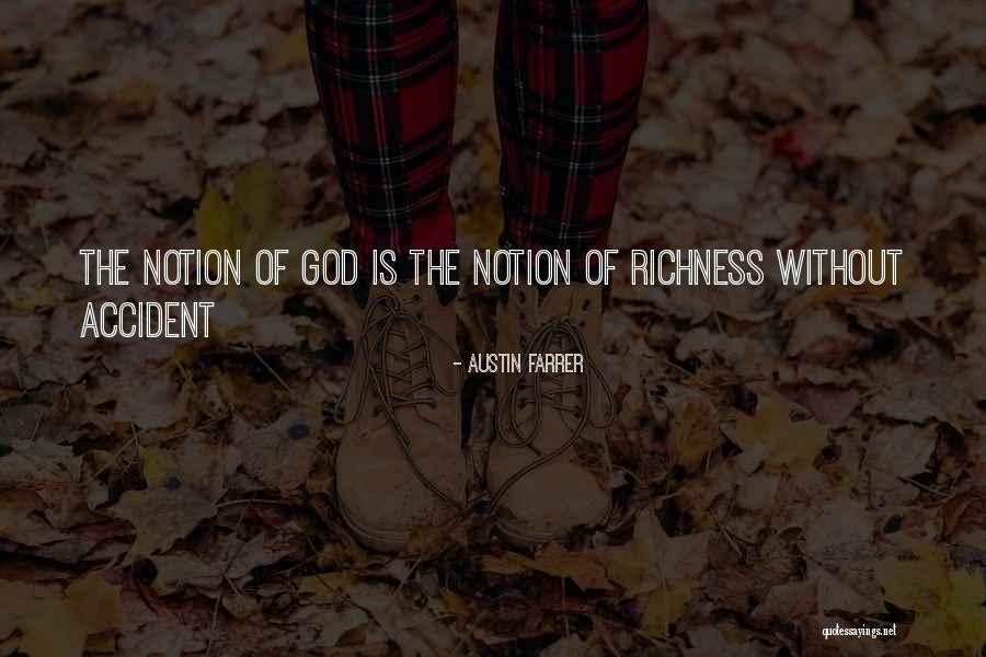 Katsikas Demetrios Quotes By Austin Farrer Katsikas Demetrios Quotes By Austin Farrer