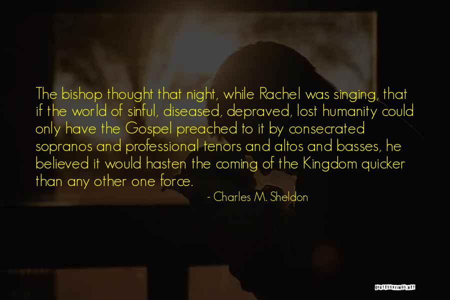 Katsolis Quotes By Charles M. Sheldon Katsolis Quotes By Charles M. Sheldon
