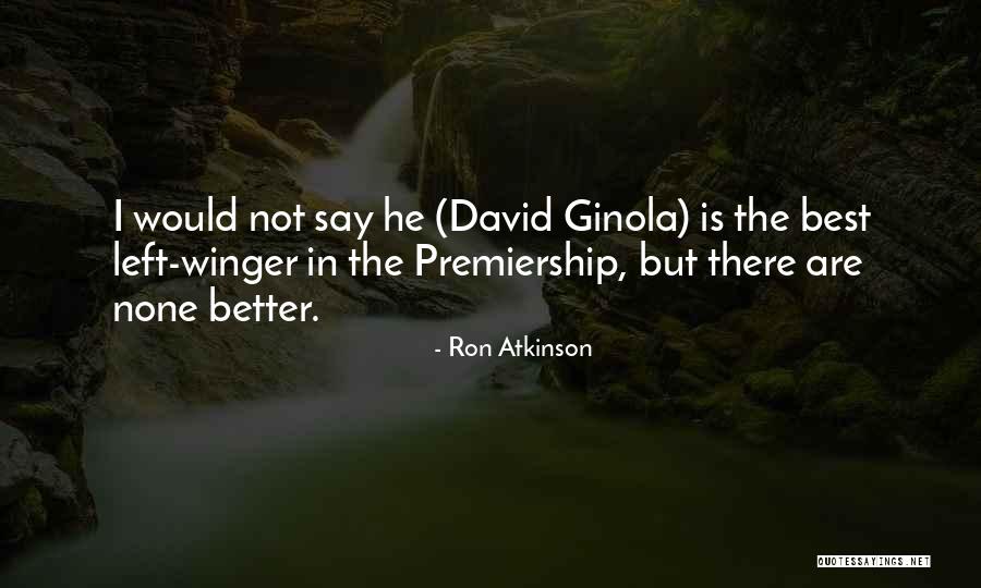 Katsue Kitasono Quotes By Ron Atkinson Katsue Kitasono Quotes By Ron Atkinson