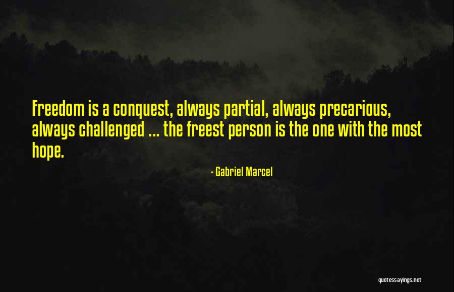 Katsuei Manhattan Quotes By Gabriel Marcel Katsuei Manhattan Quotes By Gabriel Marcel
