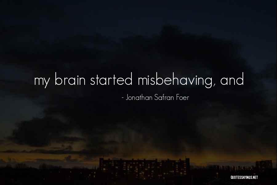 Katsuei Manhattan Quotes By Jonathan Safran Foer Katsuei Manhattan Quotes By Jonathan Safran Foer