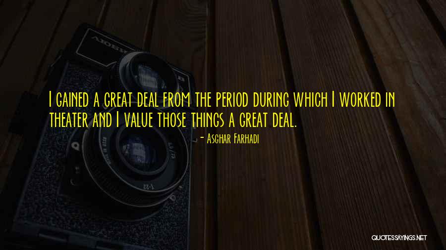 Katsuei Restaurant Quotes By Asghar Farhadi Katsuei Restaurant Quotes By Asghar Farhadi