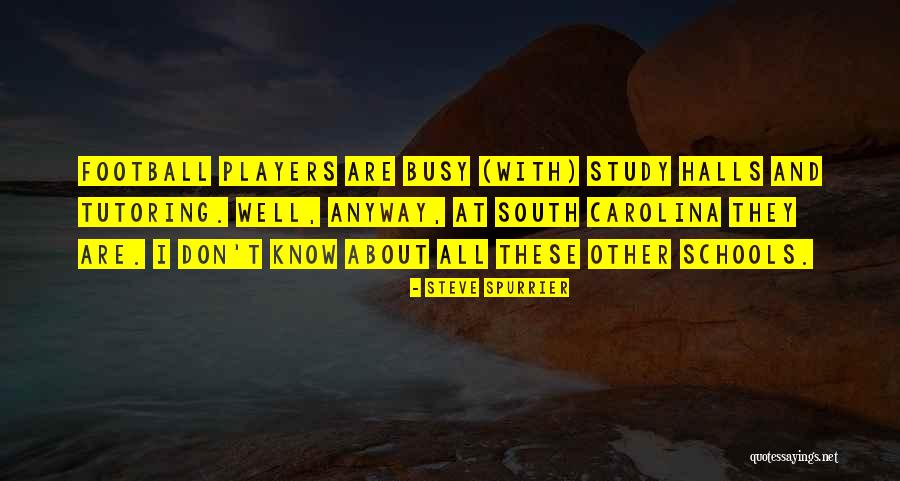 Katsuni Lawyer Quotes By Steve Spurrier Katsuni Lawyer Quotes By Steve Spurrier