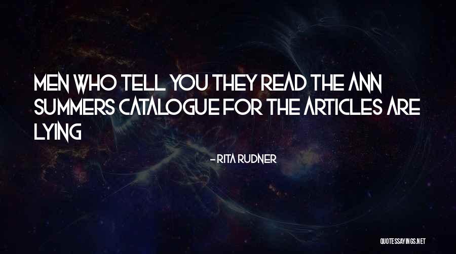 Katsunobu Quotes By Rita Rudner Katsunobu Quotes By Rita Rudner