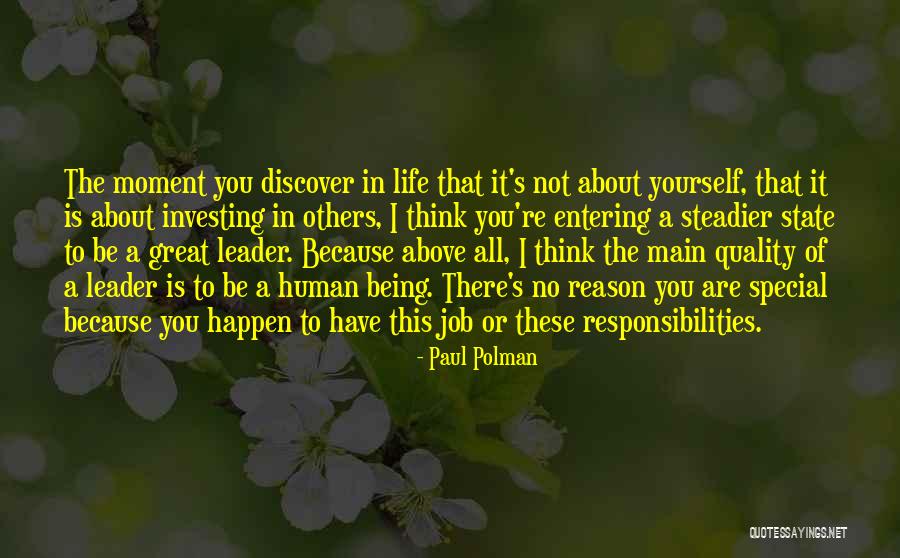 Katsuo Fish Quotes By Paul Polman Katsuo Fish Quotes By Paul Polman