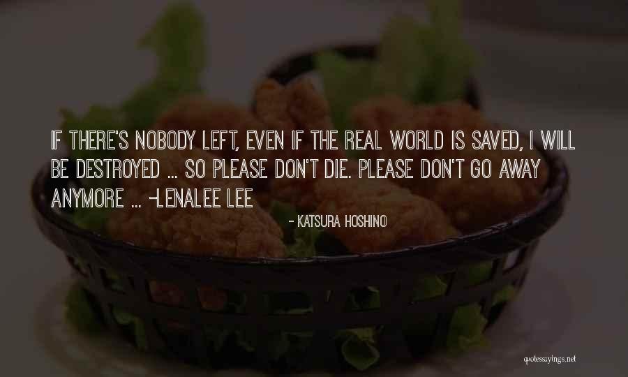 Katsura Hoshino Quotes 1328104