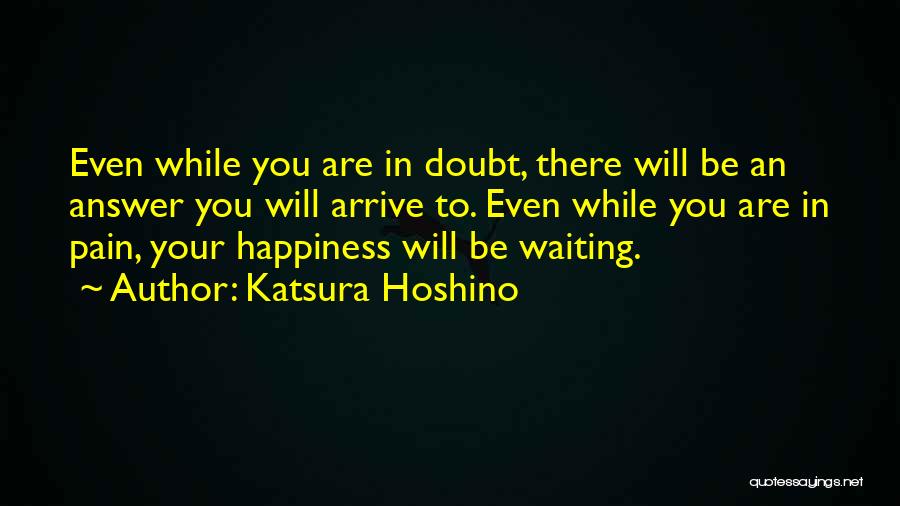 Katsura Hoshino Quotes 1823627