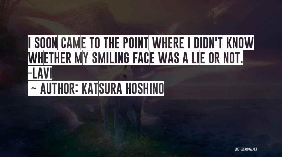 Katsura Hoshino Quotes 595342