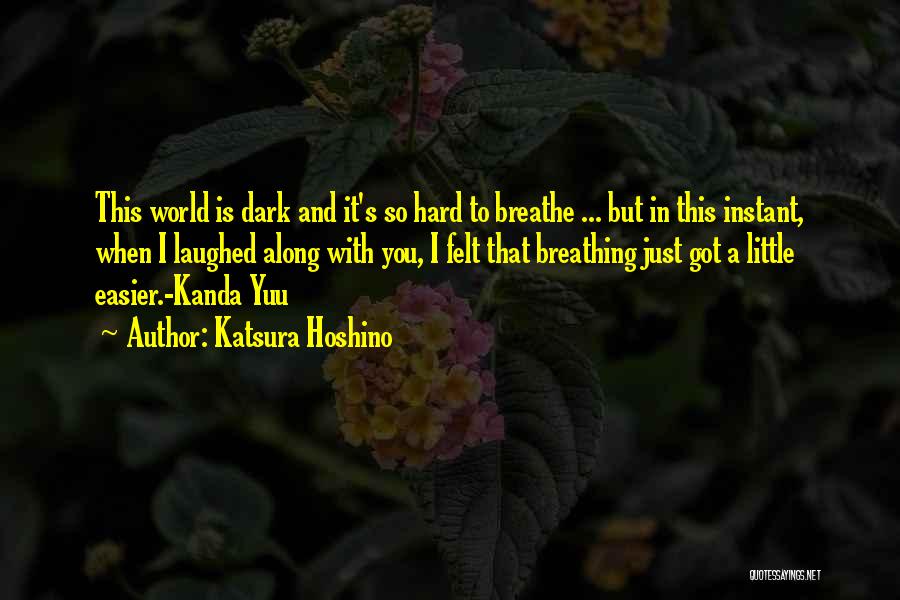 Katsura Hoshino Quotes 806363