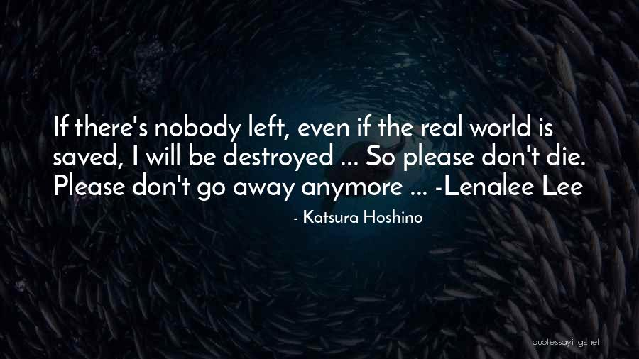 Katsura Quotes By Katsura Hoshino Katsura Quotes By Katsura Hoshino