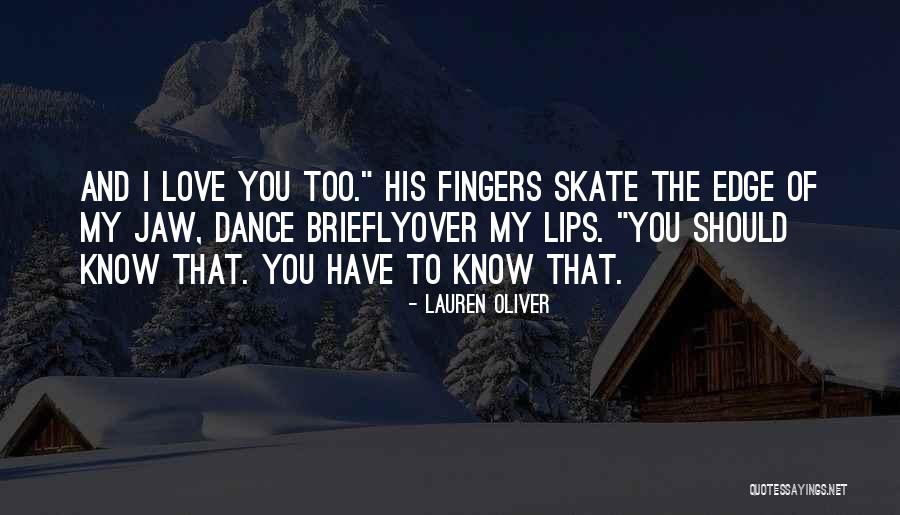 Katsuyo Aoki Quotes By Lauren Oliver Katsuyo Aoki Quotes By Lauren Oliver