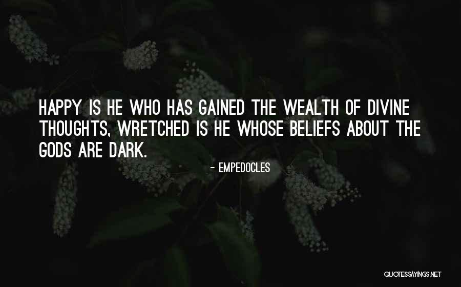 Kattal Fruit Quotes By Empedocles Kattal Fruit Quotes By Empedocles