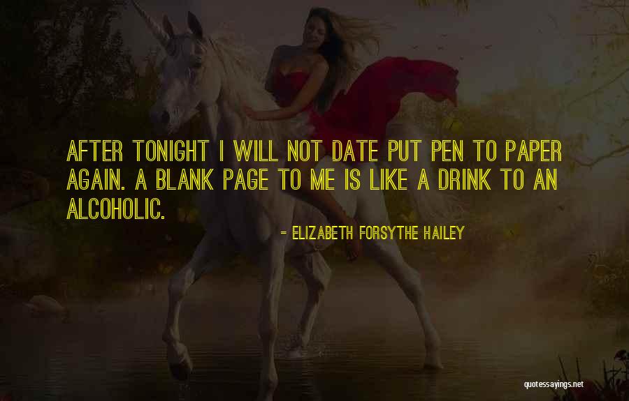 Kattegattleden Quotes By Elizabeth Forsythe Hailey