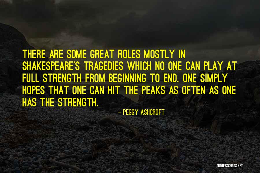 Kattennamen Quotes By Peggy Ashcroft Kattennamen Quotes By Peggy Ashcroft