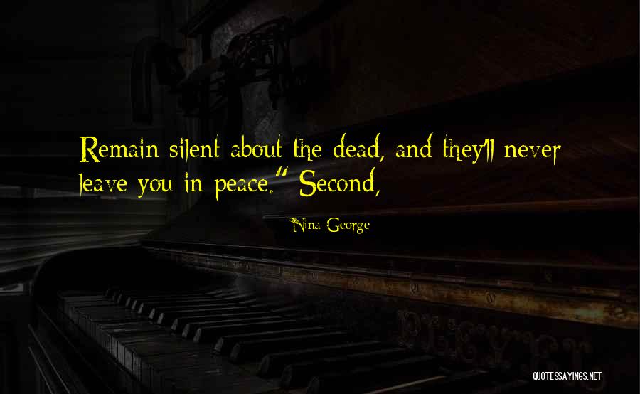 Kattiyakaran Quotes By Nina George Kattiyakaran Quotes By Nina George