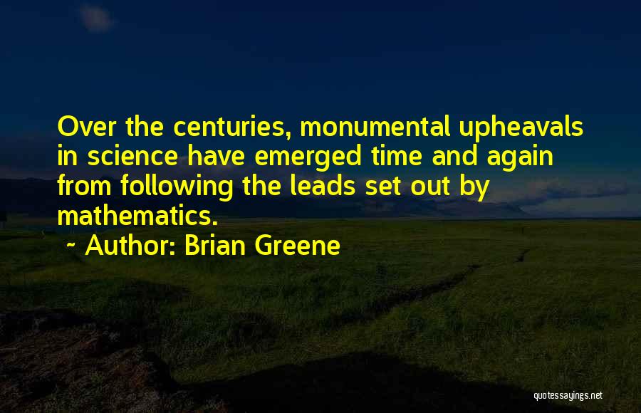 Kattner Landscape Quotes By Brian Greene