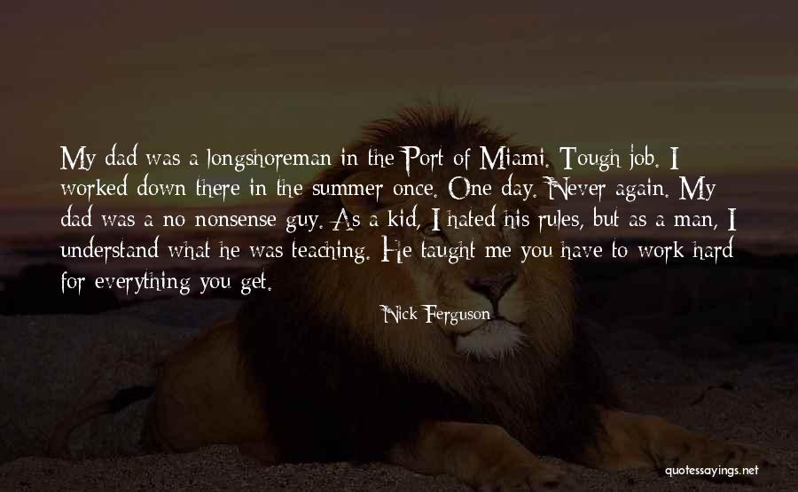 Kattupalli Berthing Quotes By Nick Ferguson Kattupalli Berthing Quotes By Nick Ferguson
