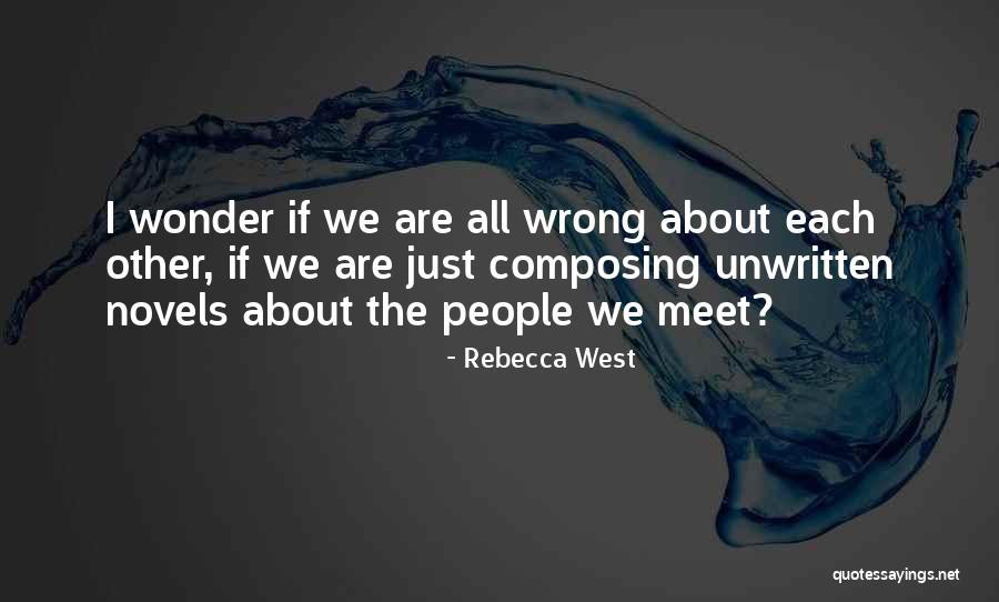 Kattus Ali Quotes By Rebecca West Kattus Ali Quotes By Rebecca West