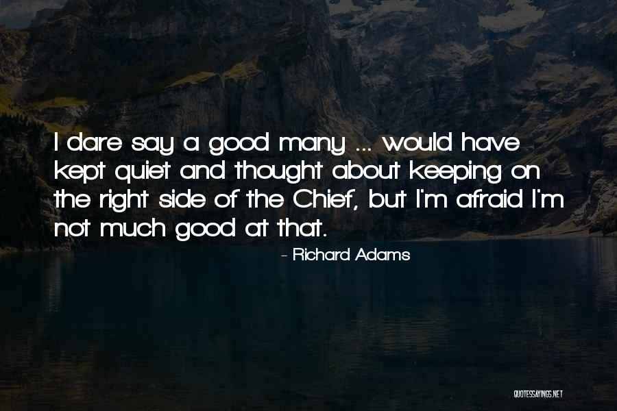 Kattus Maronen Quotes By Richard Adams Kattus Maronen Quotes By Richard Adams