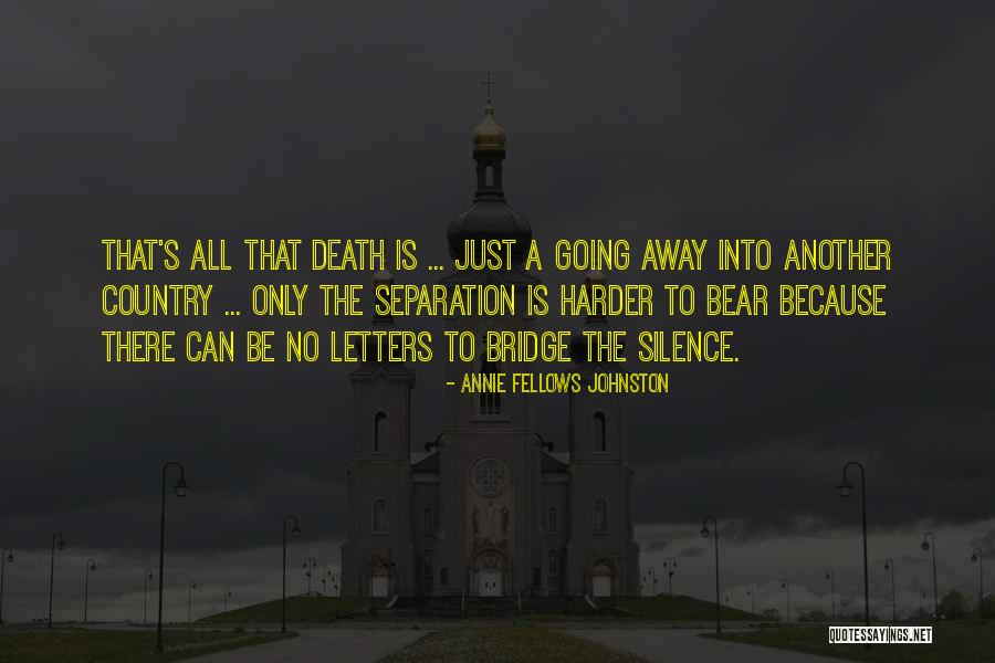 Katuranggan Quotes By Annie Fellows Johnston