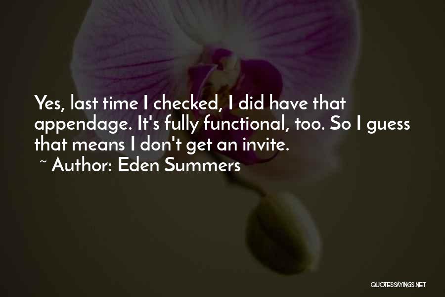 Katwiran Quotes By Eden Summers