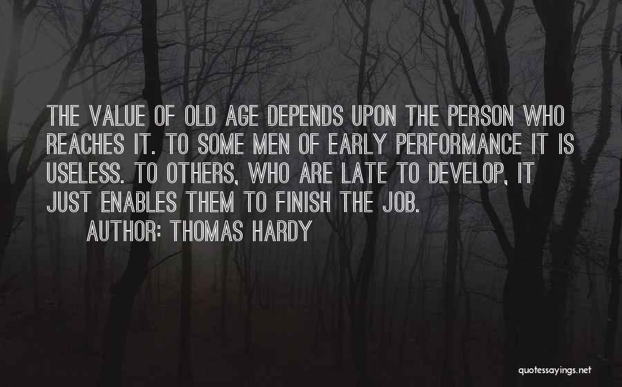 Katwiran Quotes By Thomas Hardy