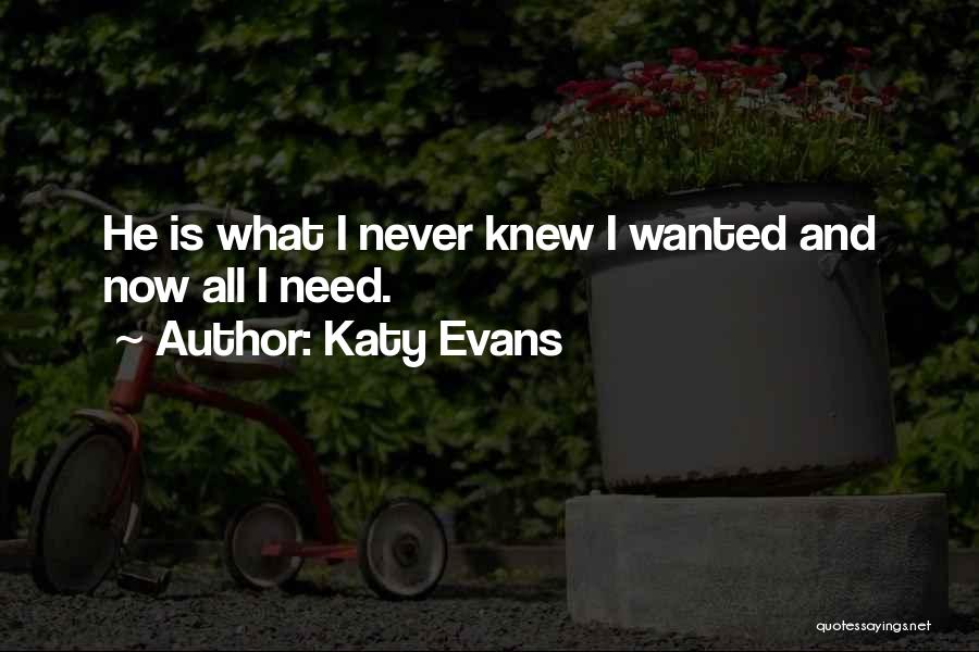 Katy Evans Quotes 1490314