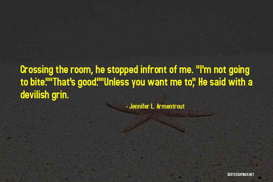 Katy Grin Quotes By Jennifer L. Armentrout Katy Grin Quotes By Jennifer L. Armentrout