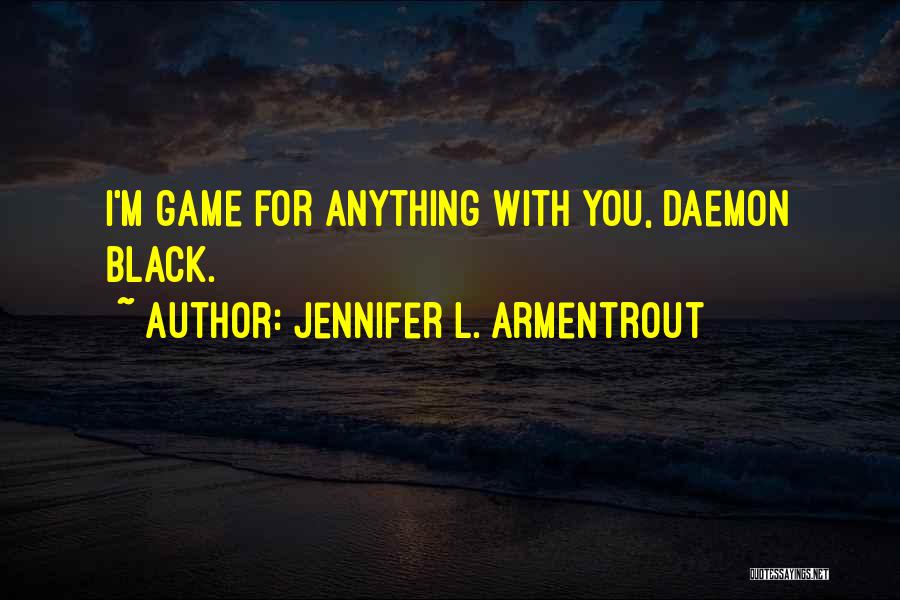 Katy Swartz Quotes By Jennifer L. Armentrout