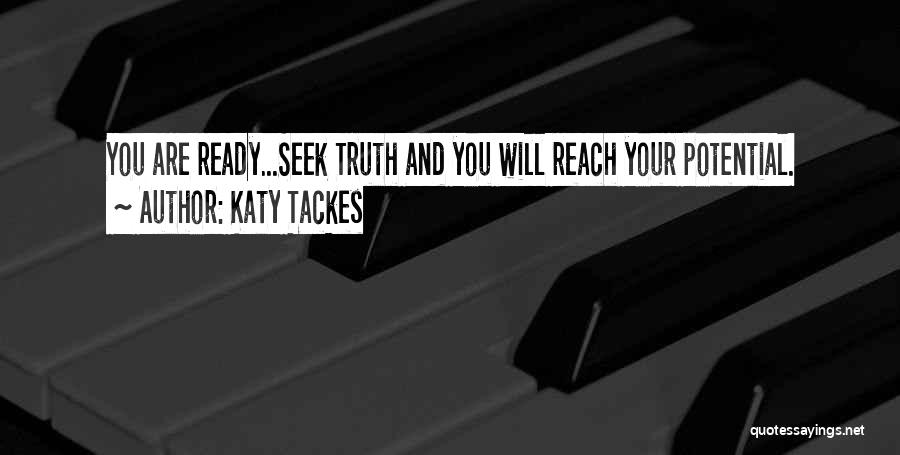 Katy Tackes Quotes 1474594