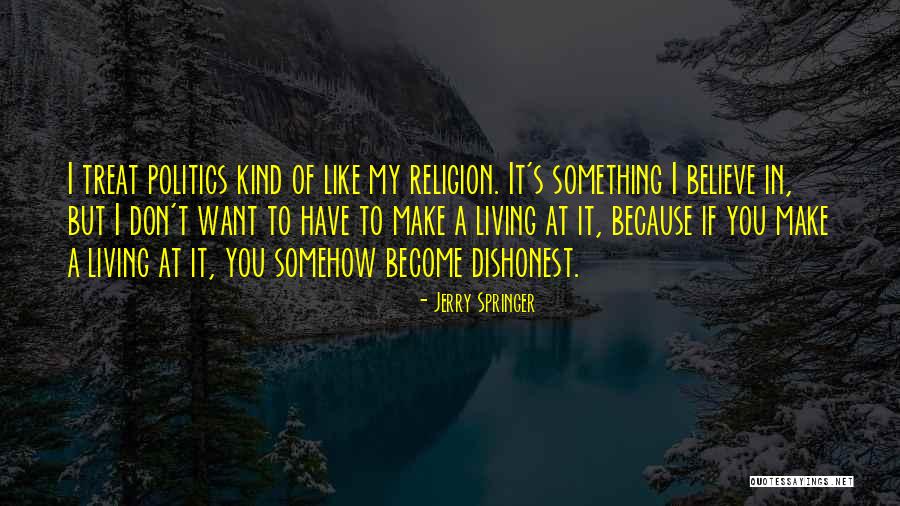 Katys Ranch Quotes By Jerry Springer Katys Ranch Quotes By Jerry Springer