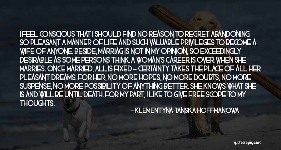 Katyusha Gup Quotes By Klementyna Tanska Hoffmanowa Katyusha Gup Quotes By Klementyna Tanska Hoffmanowa