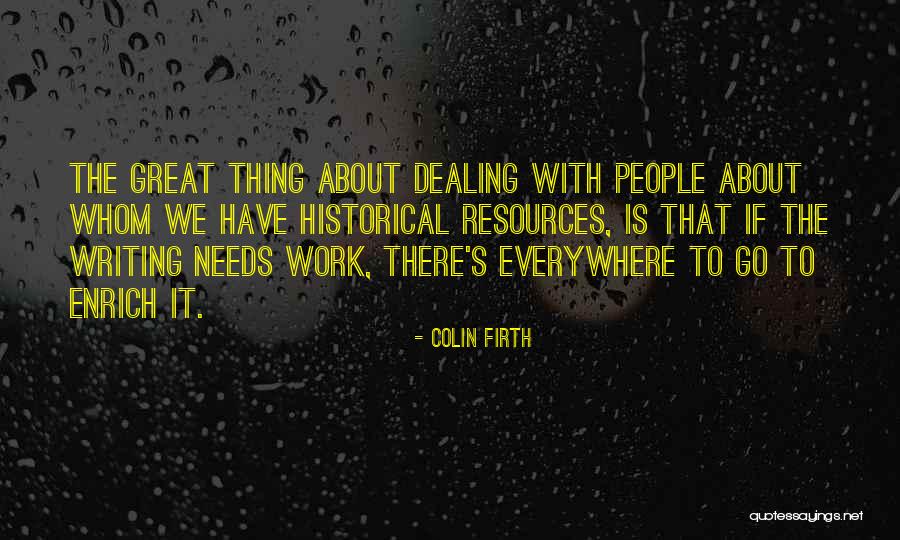 Katyushas Partner Quotes By Colin Firth Katyushas Partner Quotes By Colin Firth