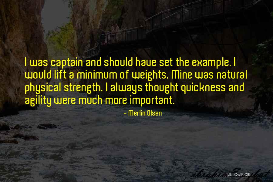 Katzenmoyer Quotes By Merlin Olsen Katzenmoyer Quotes By Merlin Olsen