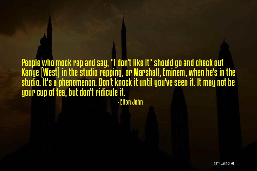 Katzer Wicker Quotes By Elton John Katzer Wicker Quotes By Elton John