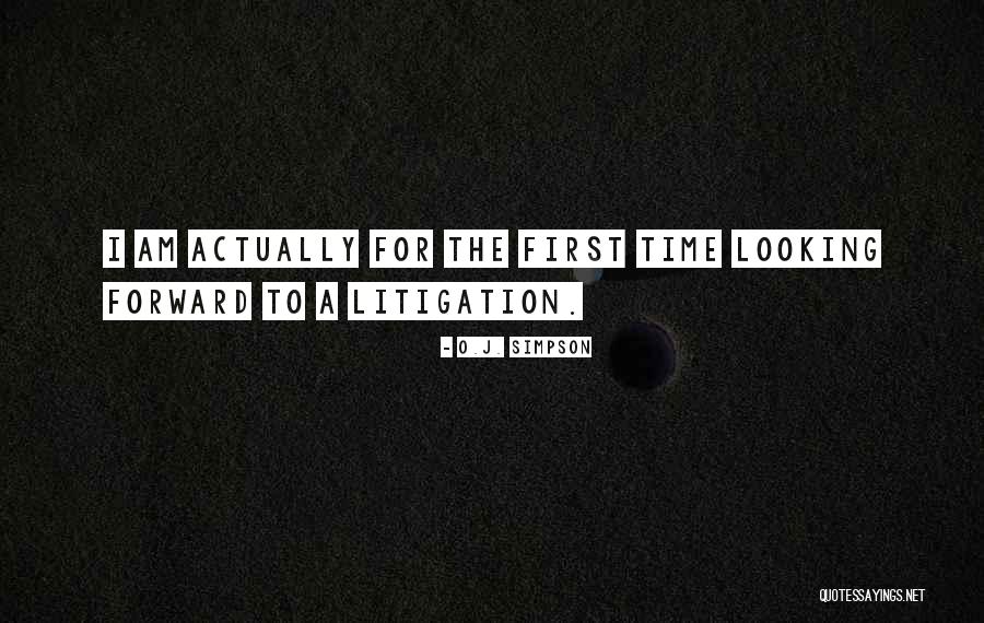 Katzmann Chiropractic Quotes By O.J. Simpson