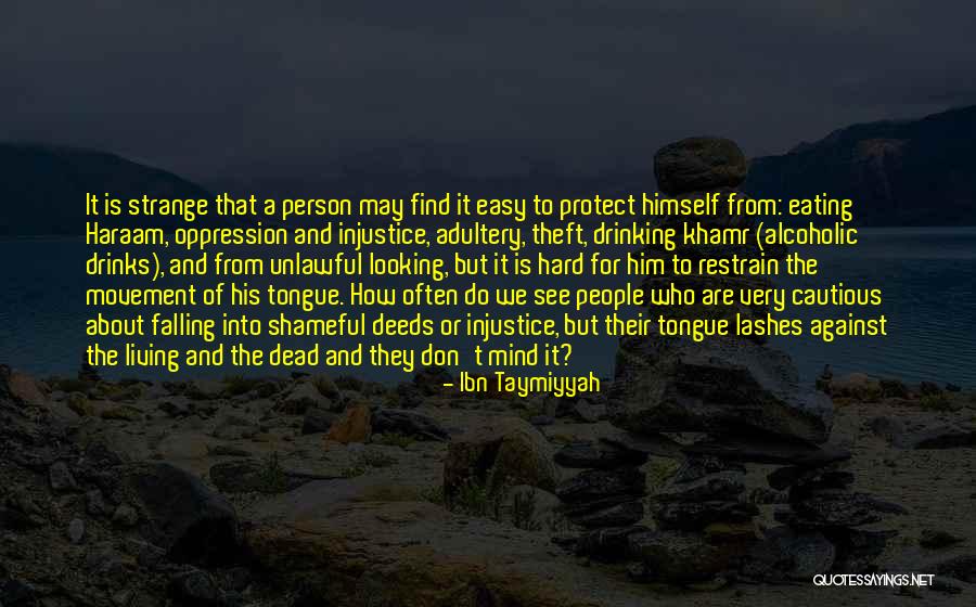 Kauanoe Quotes By Ibn Taymiyyah Kauanoe Quotes By Ibn Taymiyyah