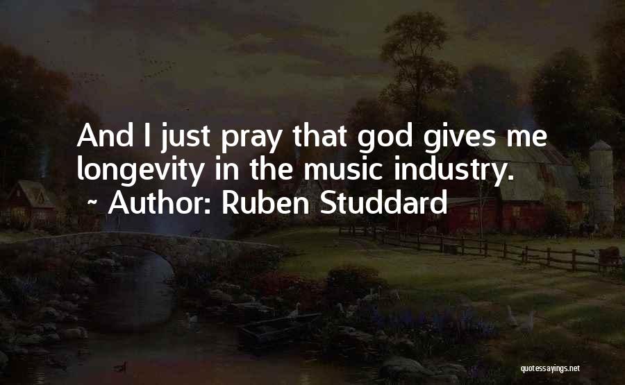 Kaubamaja Toidupood Quotes By Ruben Studdard