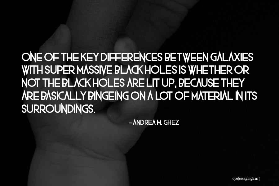 Kaucuk Quotes By Andrea M. Ghez Kaucuk Quotes By Andrea M. Ghez