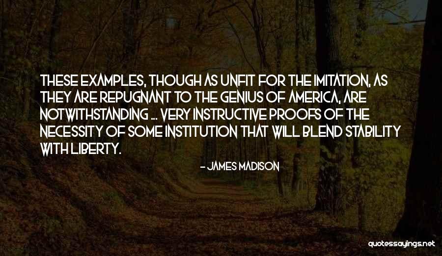 Kauder Timing Quotes By James Madison Kauder Timing Quotes By James Madison