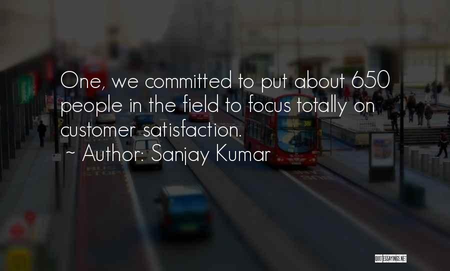 Kaufer Co Quotes By Sanjay Kumar