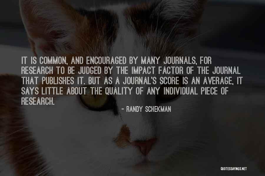 Kauffmann Design Quotes By Randy Schekman Kauffmann Design Quotes By Randy Schekman